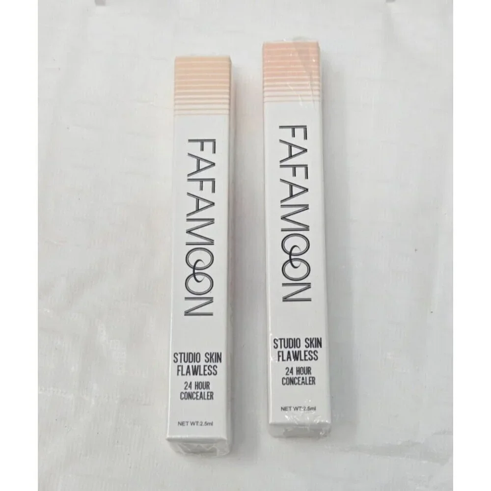 FAFAMOON studio skin flawless 24hours concealer 04 pink set of 2